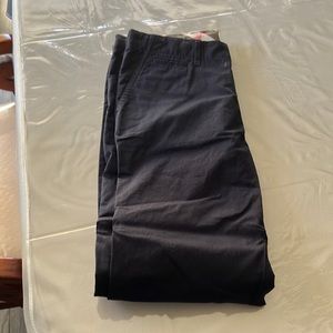 Burberry Navy Chinos Boys Size 12-NWT